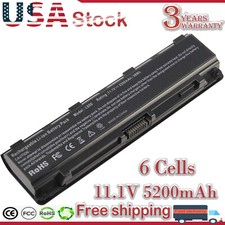 Battery For Toshiba Satellite L875D-S7332 L875D-S7342 L855D-S5242 L855D-S5220 picture