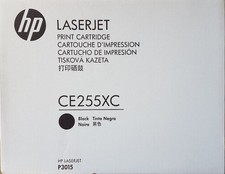 NEW Genuine Factory Sealed HP 55X Toner Cartridge CE255XC Contract White Box picture