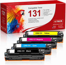 131 4PK CRG131 Toner Compatible For ImageClass MF624Cw MF8280Cw picture