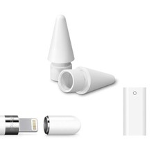 Pencil Cap Pencil Tip Cover Cable Tether Set For Apple IPad Pro Accessories LOT picture