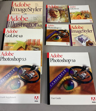 Adobe Web Collection GoLive 4.0, Photoshop 5.0, Illustrator 8.0 & ImageStyler picture
