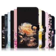 Butterfly Flower Cat Wallet Cover Case for OnePlus 13 15 Nord CE5 5 4 ACE 6 N30 picture
