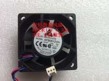 Delta AFB0612VH -R00 6CM 6025 12V 0.30A Cooling Fan picture