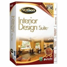 NexGen Interior Design Suite Software/ Works With Windows & Vista ~ Free S/H picture
