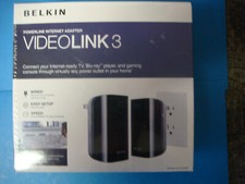 Brand New  Belkin VideoLink 3 Powerline Internet Adapter picture