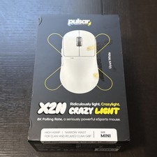Pulsar X2N Crazylight Wireless Gaming Mouse - White picture