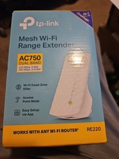 TP-LINK AC750 750Mbps WiFi Range Extender ***New Open Box***  picture
