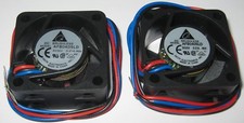 2 x Delta 40 mm - 5 V Fan - 5000 RPM - Delta AFB0405LD - 5V DC - 5.6 CFM - 25 dB picture