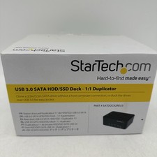 StarTech 3.0 SATA HDD/SSD Dock 1:1 Duplicator SATDOCK2REU3 picture
