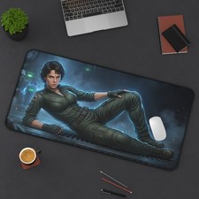 Alien Mouse Pad, Ellen Ripley Desk Mat, Gaming Mouse Pad XXL picture