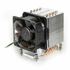 Dynatron AMD AM4 3U Active Cooling Solution Heatpipe 80mm Fan, A19 picture