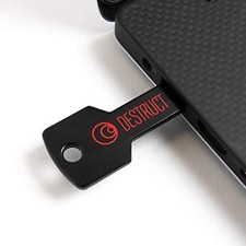 USB Gadget - Military Grade Hard Drive Wiper - Permanently Erase All Data on PC picture