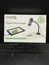 NIB Digital Microscope w/Flexible Arm Observation Stand Compatible USB FREE picture