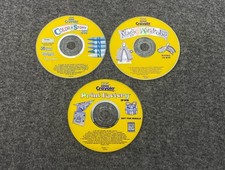 Lot of 3 IBM Brings You: Crayola CDs - Windows & Mac (PC CD-ROM, 1997) picture