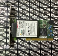 GVC Conexant Anatel Model F-1156I/R2F FAX MODEM 56Kbps PCI RS56-PCI picture