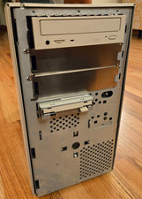 1990s Vintage Compaq PROLINEA 6150e Tower  Intel Pentium PRO and Boots to Bios picture