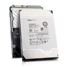 Dell/WD DC HC510 8TB HUH721008AL4205 0F27409 7.2K RPM SAS 12Gb/s 4Kn 3.5