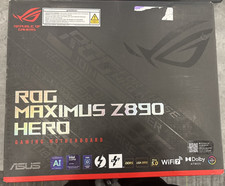 ASUS ROG MAXIMUS Z890 HERO Intel® Z890 LGA 1851 ATX motherboard picture