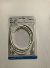 RadioShack - Cat 5E 10Ft Crossover Cable - Computer Accessory 278-2011 picture