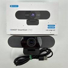 EMEET SmartCam C960 1080P USB Webcam Fixed Focus Built-In Mic w/ Box picture