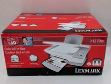 NEW Lexmark X1270m Color All-In-One Printer Scanner Copier, Brand New picture