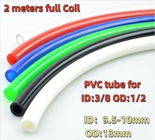 2 meter Soft PVC Tube 10/13mm for water Cooling ID9.5mm Compression barb Fitting picture
