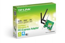 TP-Link 300Mbps Wireless N PCI Express Adapter TL-WN881ND - New picture
