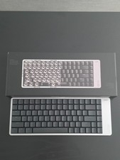 LOFREE Flow2 84 Low-Profile Wireless Mechanical Keyboard Space Grey Void Switch picture