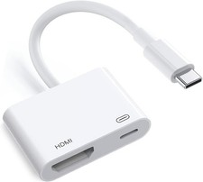 Apple USB-C to HDMI Adapter 4K Digital AV Adapter for MacBook Pro iPhone 17 16  picture