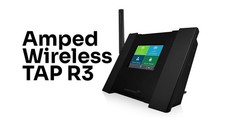 New AMPED TAP-R3 HighPower AC1750 Dual Band Wi-Fi Router Touchscreen Gigabit picture