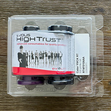Evolis High Trust YMCK RT Ribbon 500 Prints Genuine/Original RT4F010AAA picture