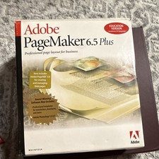 Adobe PageMaker 6.5 Plus Mac picture