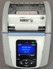 Zebra ZQ620 Bluetooth Wi-Fi Thermal Label Printer ZQ62-HUWA000-00 Battery Includ picture