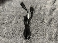 I-SHENG IS-14 and SP-305 Power Cord - Black - Three-Prong 10A 125V For USA picture
