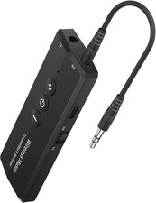 Upgraded Bluetooth 5.3 Transmitter Receiver 3-in-1,  Wireless 3.5mm Audio Adapte picture