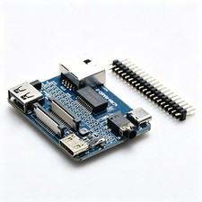 Dual Gigabit 5G 4G Ethernet Base Board (B) for Raspberry Pi Compute Module CM4 C picture