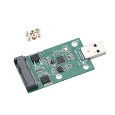 Plug & Play mSATA SSD to USB 3.0 Interface Convertor Adapter Card PCB Board D picture