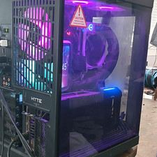 HYTE iBUYPOWER Gaming Desktop PC, Black RGB Lighting, NVIDIA GeForce RTX picture