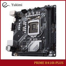 FOR ASUS PRIME H410I-PLUS Socket 1200 DDR4 64GB HDMI D-Sub Mini ITX Motherboard picture