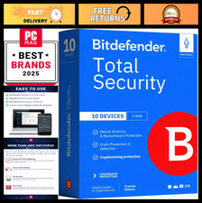 Complete Antivirus & Internet Security Suite - 10 Devices, 1 Year Subscription, picture