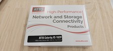 NEW ATTO FC162P Celerity Dual Channel 16GB/s Fibre Channel Gen 6 PCIe 3.0 x8 HBA picture