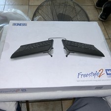 KINESIS Freestyle2 USB-C Ergonomic Keyboard w/ VIP3 Lifters, 9