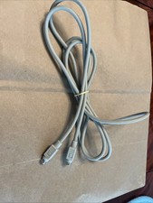 Interex 10' System Peripheral Cable 8 Pin I-66A For Apple Macintosh M0197 NOS picture