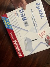 Zyxel Secure Wireless Internet Sharing Router P-330W G 54MBPS Brand New Sealed picture