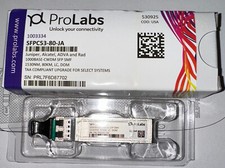 Prolabs 10033334 SFPC53-80-JA  Juniper Alcatel ADVA Rad 10GBase-CWDM SFP+ SMF picture
