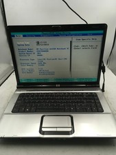 HP PAVILION DV6500 - BOOTS TO BIOS - INTEL PENTIUM - 1GB RAM - READ DESCRIP - BB picture