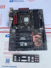 MSI Z97-G5 GAMING ATX Motherboard & Intel i7-4790K 4.00GHz **TESTED** I/O Shield picture