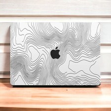 Damascus MacBook Skin  - Premium Vinyl Wrap Compatible with MacBook Pro & Air picture