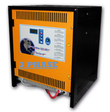 FORKLIFT DIGITAL BATTERY CHARGER 3 THREE PHASE 72V 140AMP; 700 ÷ 980 AMP HOUR AH picture