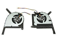 Original Pair of CPU+GPU Fan 13NR09M0T01011 13NR08Y0T01011 FCN DC 5V 0.5A picture